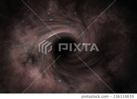 Black hole in outer space. 136318639