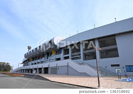Nagoya Minato Soccer Stadium Nagoya Minato Soccer Stadium 136318692