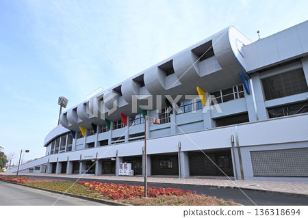 Nagoya Minato Soccer Stadium 136318694