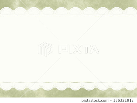 橫向蕾絲 x 蓬鬆(開心果綠) 橫向蕾絲 x 蓬鬆(開心果綠) 136321912