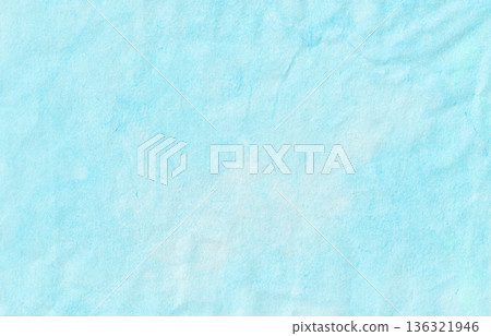 Watercolor stained Japanese paper texture_Handmade art background 136321946