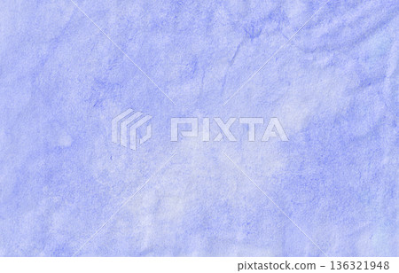 Watercolor stained Japanese paper texture_Handmade art background 136321948
