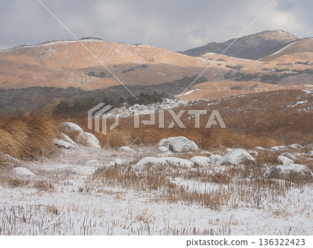 Hiraodai in the snow Hiraodai in the snow 136322423