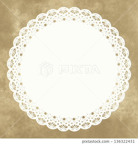 Round lace x hazy (cafe au lait) Round lace x hazy (cafe au lait) 136322431