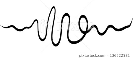Thick organic cable swoosh with bold start and tapered end. Curvy flowing stroke suggests fast motion and is useful Thick organic cable swoosh with bold start and tapered end. Curvy flowing stroke suggests fast motion and is useful 136322581