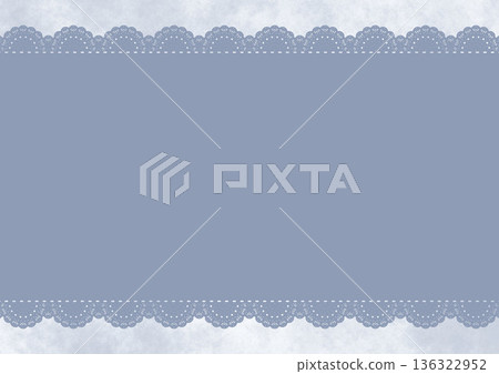 橫向蕾絲 x 朦朧(藍色) 橫向蕾絲 x 朦朧(藍色) 136322952