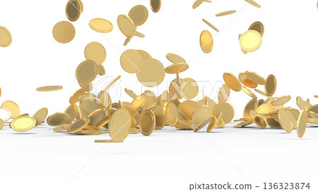 飄落的金幣CG 飄落的金幣CG 136323874