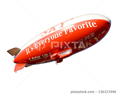 飛艇 - 你看過飛艇嗎？ - 照明 3 136323996