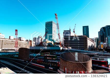 東京新宿站西口城市景觀改造工程 2026.01 g-3 燈光顏色 136324421