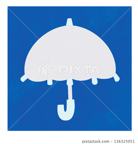 Rain symbol block 136325051