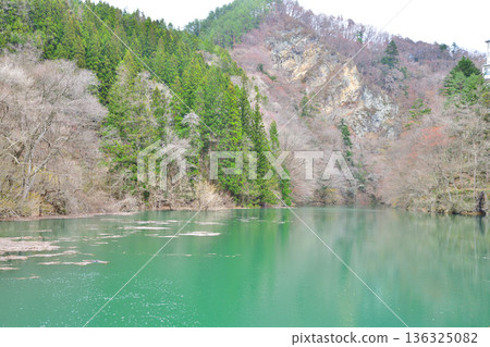 Lake Nakako, Minakami Town, Lake Akaya, Sarugakyo 136325082