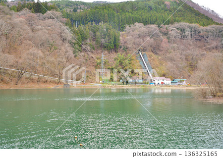 Lake Nakako, Minakami Town, Lake Akaya, Sarugakyo 136325165