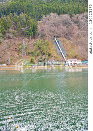 中子湖、水上町、赤谷湖、猿京 中子湖、水上町、赤谷湖、猿京 136325176