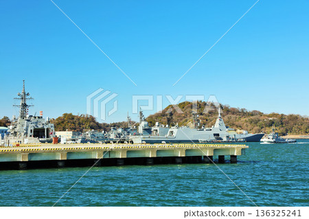 藍天下的維爾尼公園，神奈川縣橫須賀市 136325241