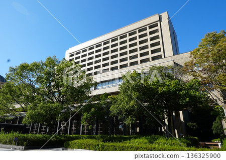 山口縣政府大樓外觀 山口縣政府大樓外觀 136325900