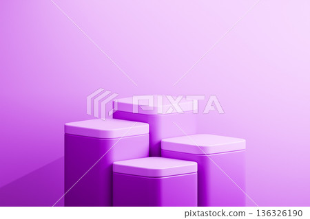 Purple staircase for career growth and level up Purple staircase for career growth and level up 136326190