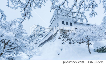 郡上八幡城(冬季) 郡上八幡城(冬季) 136326594