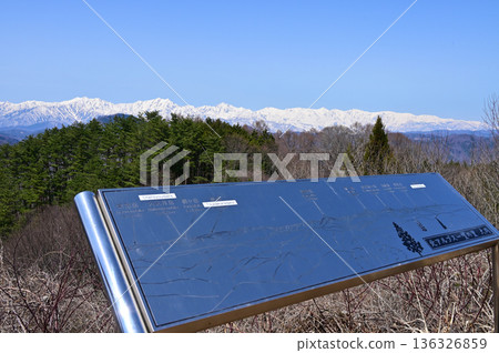 The Northern Alps as seen from Omine Alps Observatory Park The Northern Alps as seen from Omine Alps Observatory Park 136326859