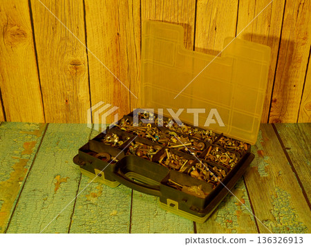 organizer with small fastening parts 136326913