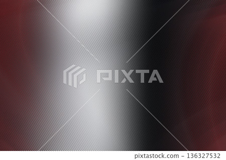 High tech carbon fiber pattern with metallic silver highlights and deep red subtle gradient for automotive design High tech carbon fiber pattern with metallic silver highlights and deep red subtle gradient for automotive design 136327532