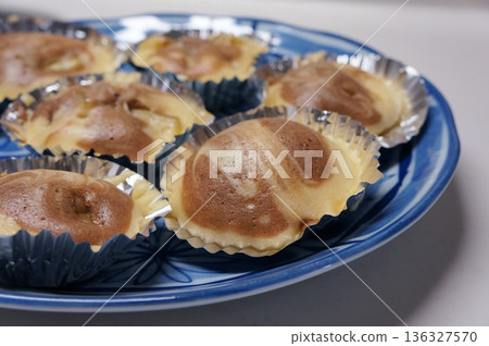 地瓜可可大理石蒸麵包 136327570