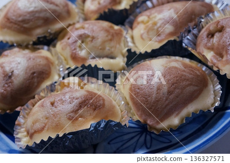 地瓜可可大理石蒸麵包 136327571