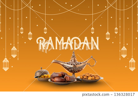 Savor sweets and drinks during Ramadan festivities 136328017