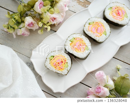 Setsubun Ehomaki Decorative Maki Setsubun Ehomaki Decorative Maki 136328048
