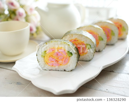 Setsubun Ehomaki Decorative Maki Setsubun Ehomaki Decorative Maki 136328290