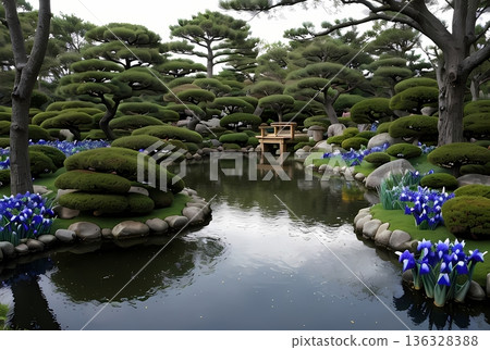 南高菊月亭 特別風景名勝區 136328388