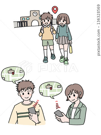 younger, smart phone, smartphone 136328569