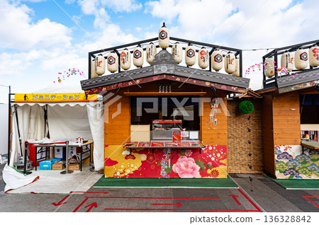 東京晴空塔腳下的美食攤位，東京晴空町，押上，隅田區，東京 136328842
