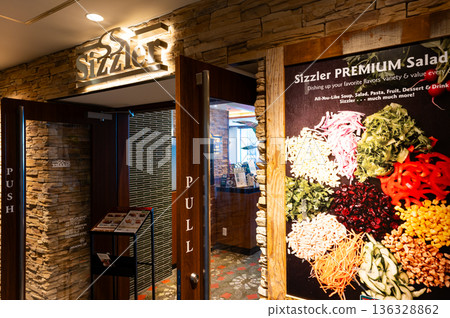 Dining at Sizzler Oshiage in Oshiage, Sumida Ward, Tokyo Dining at Sizzler Oshiage in Oshiage, Sumida Ward, Tokyo 136328862