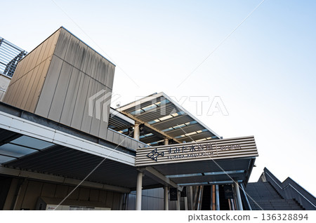 東京墨田區押上,墨田水族館,手扶梯前 東京墨田區押上,墨田水族館,手扶梯前 136328894