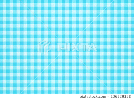 Blue checkered kraft paper Blue checkered kraft paper 136329338