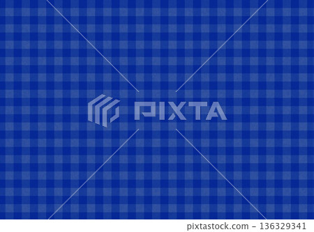 Blue checkered kraft paper Blue checkered kraft paper 136329341