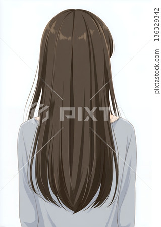 一個女人的背影 136329342