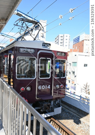 Everyday Scenes in Kansai: Hankyu Railway 136329391
