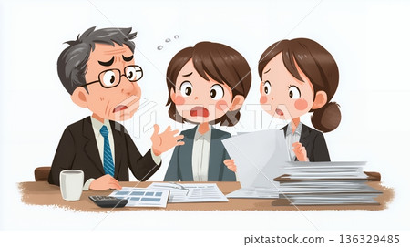 商界人士正在討論 136329485