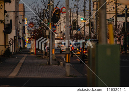 Around Hitachitaga Station Around Hitachitaga Station 136329541