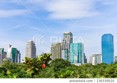 綠色城市景觀 136330010