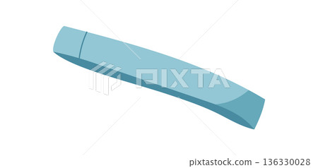 Minimal flat resistance band tool for exercise. Training equipment for gym, fitness, and workout. Essential sport item strength, health, and physical activity. Minimal flat resistance band tool for exercise. Training equipment for gym, fitness, and workout. Essential sport item strength, health, and physical activity. 136330028