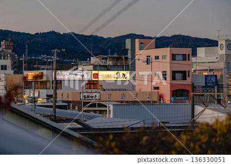 日立多賀站附近 136330051