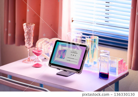 Desktop digital music playback 136330130