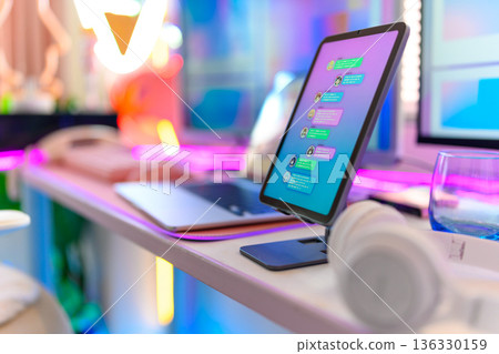 在平板電腦上通話 136330159