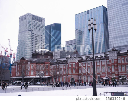 冬季東京站 136330246