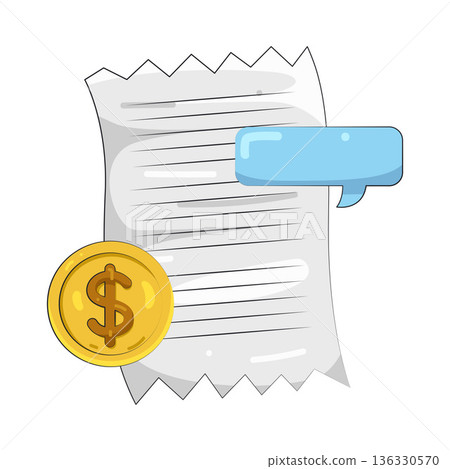 Illustration of bill  136330570