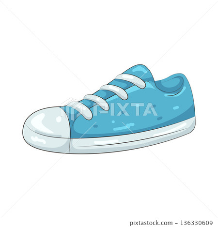 Illustration of shoes 136330609