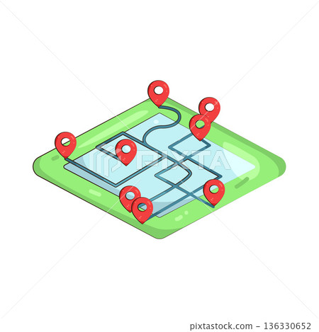 Illustration of route 136330652