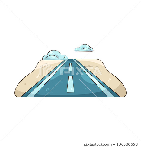 Illustration of road 136330658